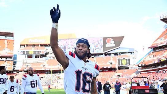 Bedard: How the Patriots' offensive operation used the same play and Jakobi Meyers to get the Browns twice taken at BSJ Headquarters (Patriots)